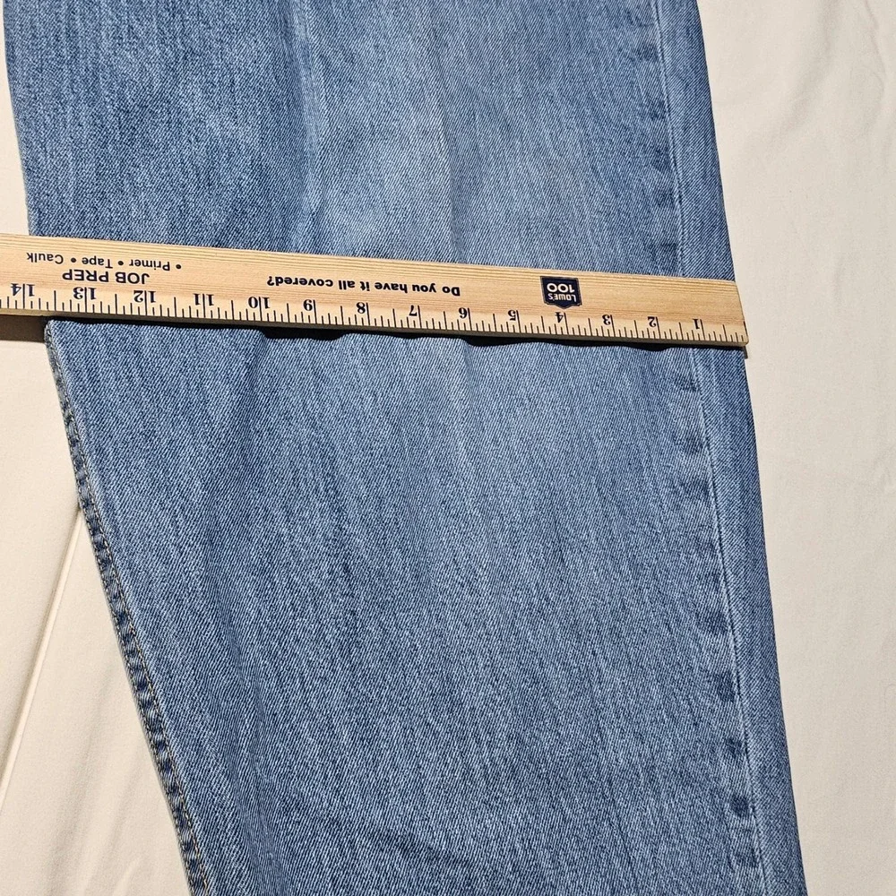 Levi's 560 Loose Fit Jeans Mens 48x32 Blue Medium Wash Tapered Leg Denim